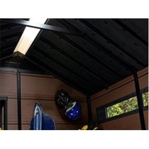 Environmental Friendly Non - Toxic WPC House , Coffee Construction And Building