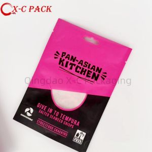 Eco Friendly Reusable Stand up Cashew Nuts Packaging Plastic Food Bag for Peanut