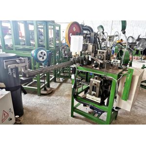 221pcs/Min Brad Nail Making Machine High Speed Hydraulic Pressure
