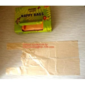 Car Garbage bags on roll, Colored Dustbin Bin Liners, Trash Bag Roll, Garbage