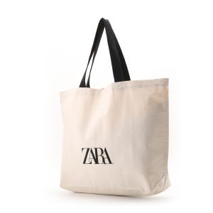 Custom Printing Cotton Reusable Eco Friendly Canvas Tote Bag