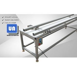 60KG Stainless Steel Chain SMT Production Line 200-2000 mm/min