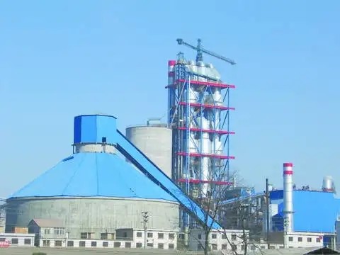 Buy OPC 1500000tpy Cement Clinker Plant at wholesale prices