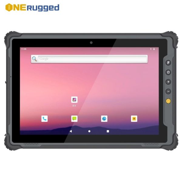 Waterproof Handheld Android Rugged Tablet with Shockproof GPS WiFi USB Interface