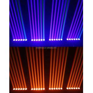 DMX512 Control Mode LED Six-eyes Rgb Laser Light 6 Lens Red Dot Pixel Beam Laser