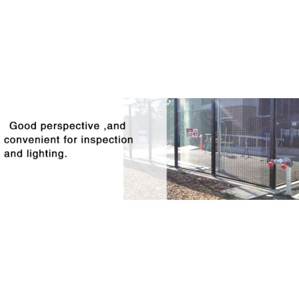 Galvanized Anti Climb Prison 358 Security Fencing 1/2 X 3 Inch 8 Gauge