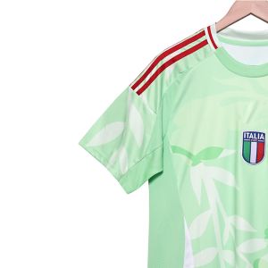 2025-2026 Italy Away Fan Edition Jersey Group Customization