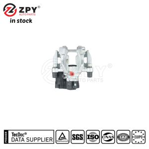 ZPY 3QD615423A Rear Brake Caliper with Bracket L for VW Audi Q3 Tiguan
