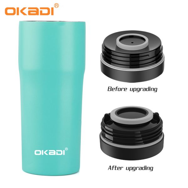 Customized High Quality Steel Vacuum Flask Insulated Travel Tumbler Portable Coffee Mug