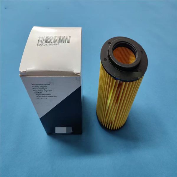 Truck Fuel Folding Hydraulic Fuel Filter ED0021750010-S Element for Construction Works