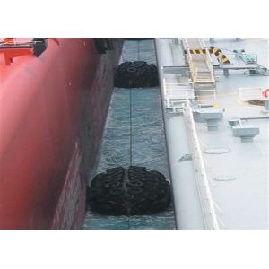 Pneumatic Floating Rubber Fender Protection Boats Ships Marine Supplies