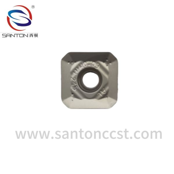 Buy Precision Ground Surface Finish and Silver Coating Technology for Revolutionary CNC Carbide Inserts at wholesale prices