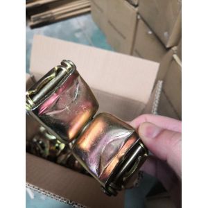 CMA Jis 110 Degree Scaffolding Pressed Swivel Coupler Double Clamp