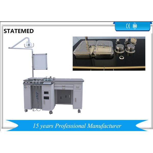 Buy Ear Nose And Throat ENT Treatment Unit Integrated Tempered Plexiglass Desk Top at wholesale prices