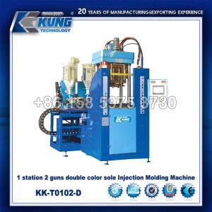 Hydraulic TR Plastic Sole Injection Molding Machine Multi Function