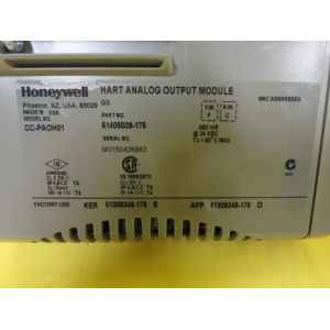 Analog Output Redundant Power Supply Module Honeywell CC-PAZH02 51405039-175