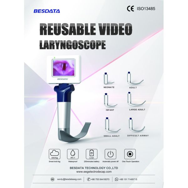 Buy New Glidescope Portable Video Laryngoscope FOR Surgical Intruments at wholesale prices
