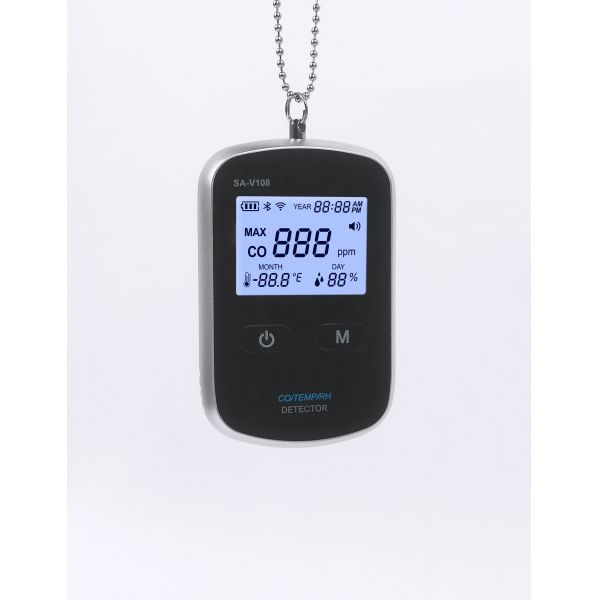 Buy Lightweight Travel Handheld Carbon Dioxide Detector Alarm For RH CO Tracking at wholesale prices