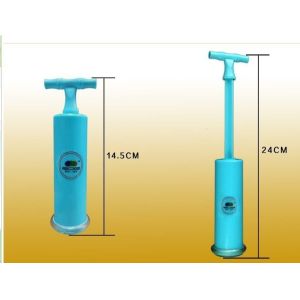 China Reusable Food Vaccum Seal Bag Hand Pump / Manual Air Pump on sale