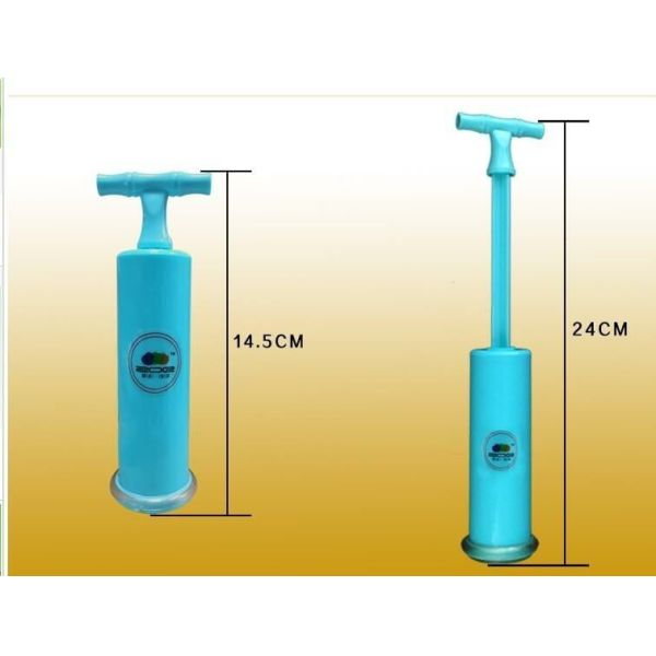 Buy Reusable Food Vaccum Seal Bag Hand Pump / Manual Air Pump at wholesale prices