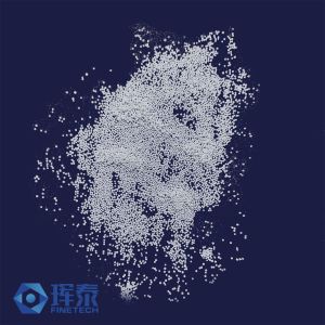 Quality White Zirconium Silicate Ball Material For Industrial Use Z210 for sale