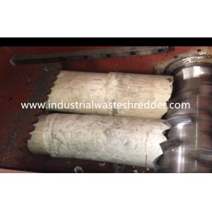 XR600 PP PE PipesSingle Shaft Shredder 30KW Rotating Speed 75RPM
