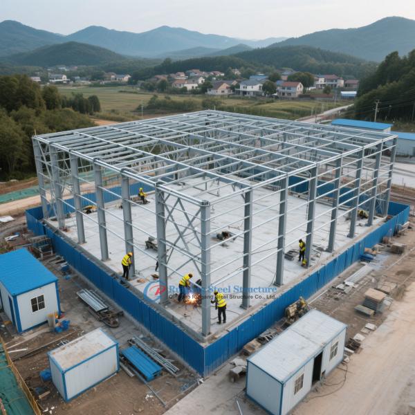 Buy Pre Engineered Building Portable Shelter Warehouses Industrial Building at wholesale prices