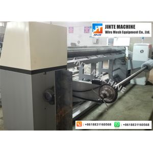 220M/H 380V Poultry Farm Chain Link Fence Machine