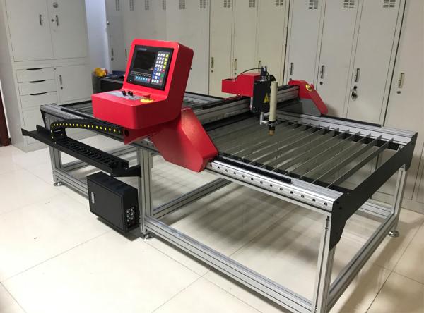 Buy 1500x3000mm CNC Plasma Profile Cutting Machine F2100B CNC Controller at wholesale prices