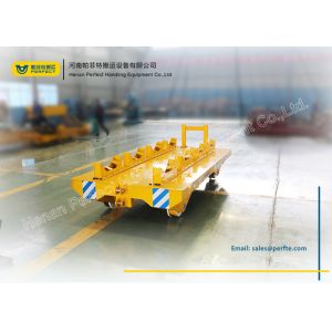 China Anti Explosion Industrial Warehouse Electric Transfer Trolley Customization on sale