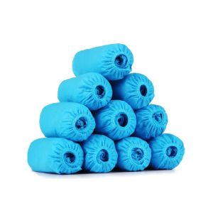 Nonwoven Foot Cover Disposable Elastic Shoes Protector Thickening