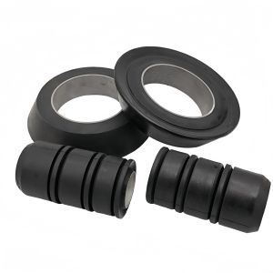 Wellbore Cleaning Tools Rubber Oilfield Swab Cups With Iron Core