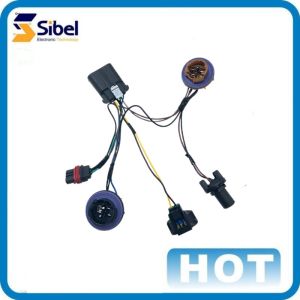 Custom-made automotive electric cable assembly wiring harness of electric