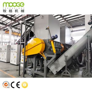 Plastic Washing Line PET Recycling Machine Shredder Crushing Machine