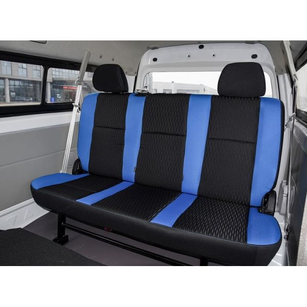 Square Shape Adopted Jinbei Family style New Electric Van Hiace EV With 220N.m And 300km NEDC With Top Speed At 80km/h