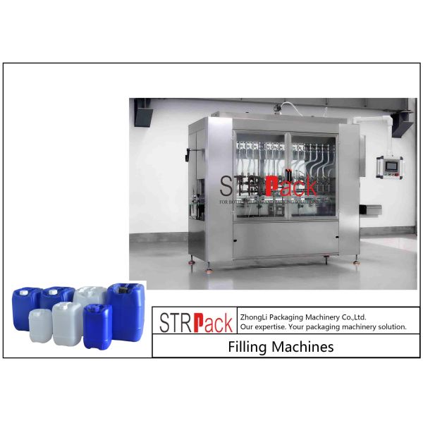 30L Drum Gallons Net Weight Filling Machine 350B / H 3KW