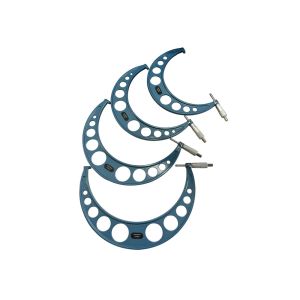 Large Range 0-300mm Outside Micrometers Set