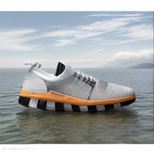 Breathable Environmentally Friendly Shoes Arch Support Stretch Fabric