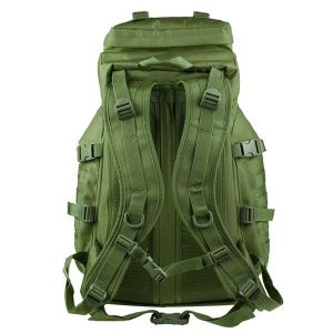 Polic Tactical Gear Backpack Weather Resistant Mountain Climbing Gear 50L
