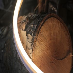 1220 Side Bending WHT 2700K Silicone LED Neon DC24V IP67 5 Years Warranty