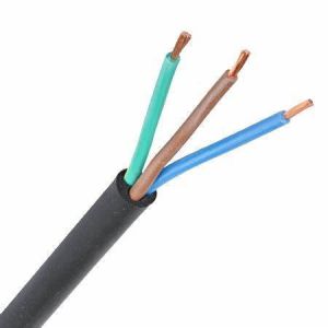 Customized Production H05rn f 60245 Iec 57 Copper Rubber Insulated Cable 2 3 4 5