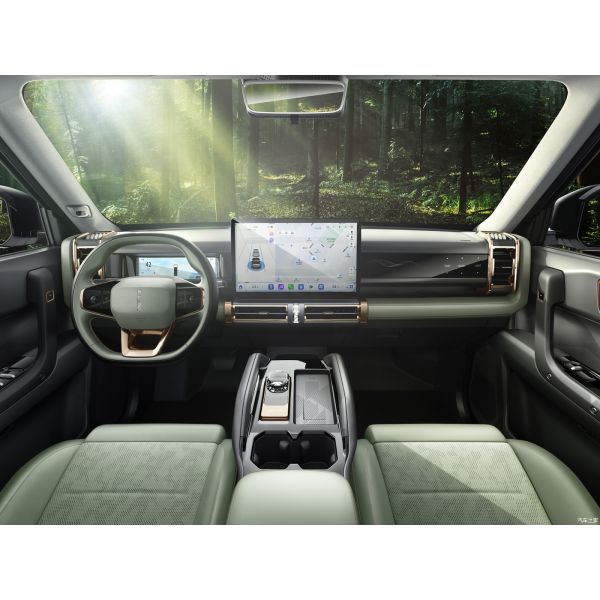 Energy Vehicle Chery ICAR 03 Pure Electric Off Road Vehicle 135KW Maximum Power 184Ps Motor for Adult Adventure