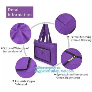 Professional Oem Cheap Polyester Folded Grocery Bag,Promotional election gifts