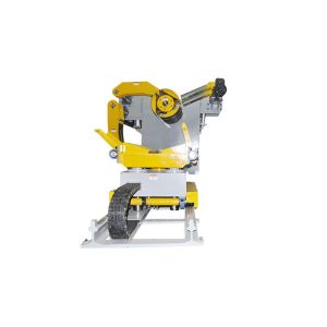 3 In 1 Combined 1 Roll 100mm Coil Feeder Machine