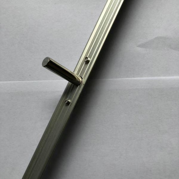 400MM Length 2.3mm Thickness Aluminum Profile Transmission Rod for Window and Door