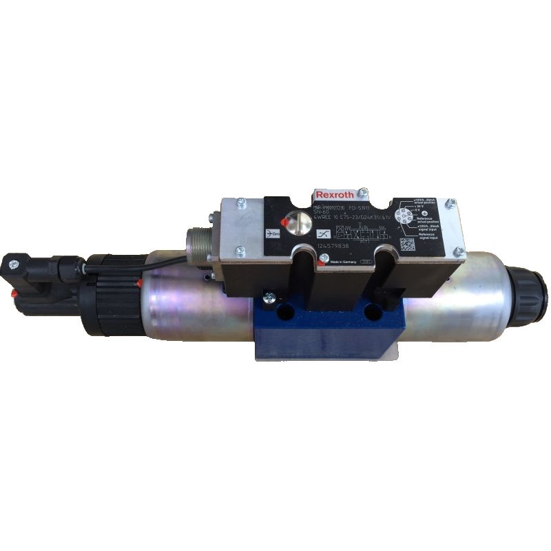 Rexroth Proportional Valve 4WREE10E75-2X/G24K31/A1V Easy To Integrate Cast Iron Fast Response