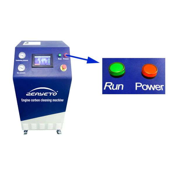 Hydrogen HHO Engine Carbon Cleaning Machine / Diesel Engine Decarbonization