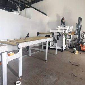 Single Screw Parallel Screw PETG Board Extrusion Machine For Cabinet Advertising