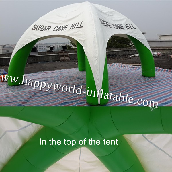 inflatable spider tent , inflatable advertising tent , inflatable air dome tent