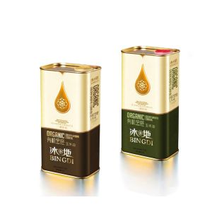 Oil Packing Made Easy With Cooking Oil Tin Can Metal Tin Durable And Long